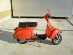 �������� �� ������ �������� Piaggio Vespa PX200 1980 ���� 6